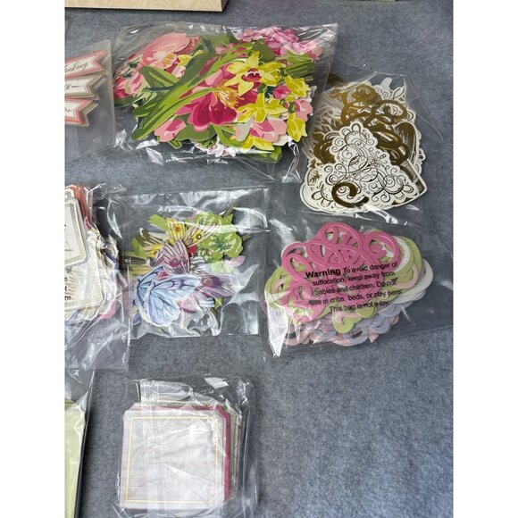 Anna Griffin Window Box Card Making Kit Cutting Dies Cards Envelopes Embellishme - Picture 3 of 15